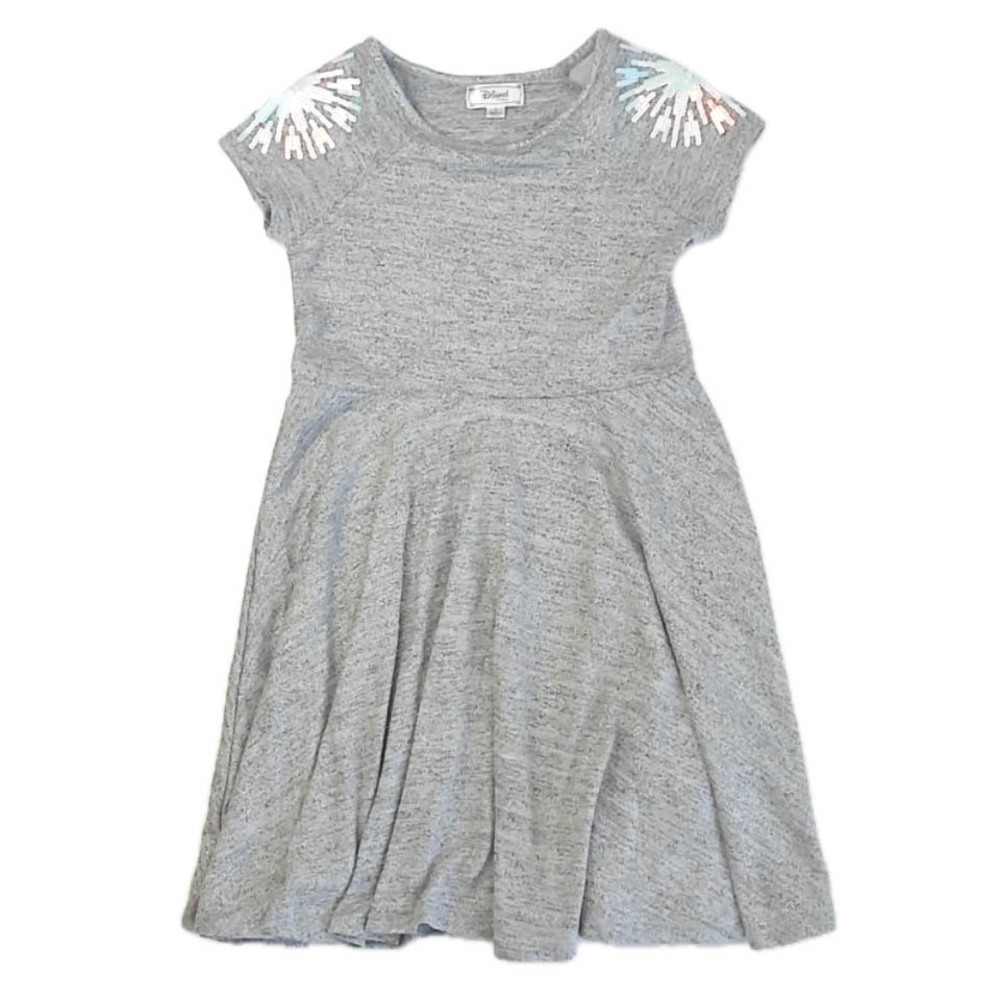 D-Signed Girls Gray Dress size: 6-7 Years